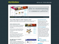 Mysitenow.co.uk