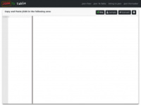 Jsontotable.org