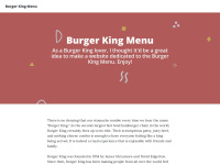 Burger-king-menu.net