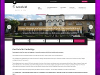 Lensfieldhotel.co.uk