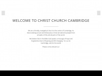 Christchurchcambridge.org.uk
