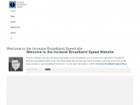 increasebroadbandspeed.co.uk Thumbnail