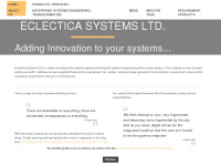 eclectica-systems.co.uk