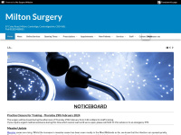 Miltonsurgery.co.uk