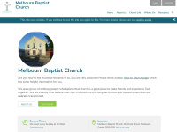 melbourn-baptist.org.uk Thumbnail