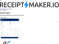 Receiptmaker.io