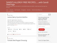 Sandisallergyfreerecipes.net