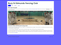 burystedmundsfencingclub.co.uk Thumbnail