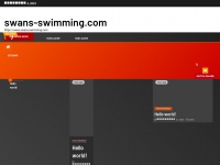 Swans-swimming.com