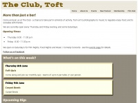 Toftsocialclub.org.uk