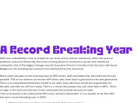 Afhannualreport.org