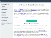 torzonmarketcontact.com