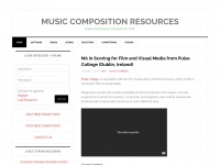 composersnewpencil.com Thumbnail