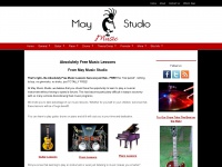 may-studio-music-lessons.com Thumbnail