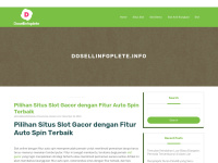 Dosellinfoplete.info