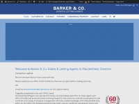 barkersmacclesfield.co.uk Thumbnail