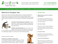 evergreenvets.co.uk Thumbnail