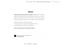 Renaissanceelec.micro.blog