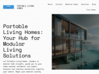 Portableliving.homes