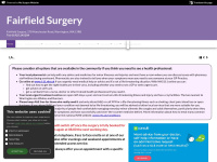 fairfield-surgery.co.uk