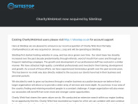 charitywebhost.co.uk Thumbnail