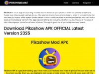 Pikashows.one