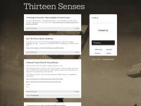thirteensenses.com Thumbnail