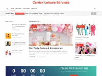 carrickleisureservices.org.uk Thumbnail