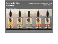 Cotswoldlionbrewery.co.uk