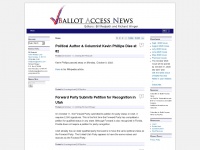 ballot-access.org Thumbnail