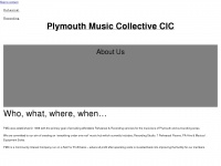 plymouthmusiccollective.com Thumbnail