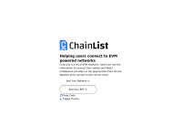 Evmchainlist.app