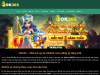 OK365 com - Thiên Đường Giải Trí Đỉnh Cao Trong Tầm Tay