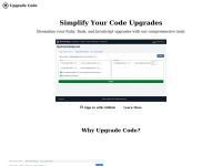 Upgradecode.io