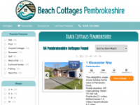 Beachcottagespembrokeshire.co.uk