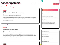 Bandarapolonia.id