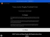Tawajuniorrugby.co.nz