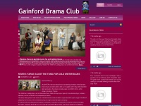 gainforddramaclub.co.uk Thumbnail
