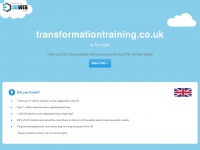 transformationtraining.co.uk Thumbnail