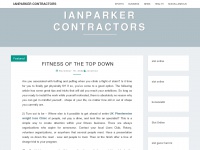 ianparkercontractors.co.uk Thumbnail