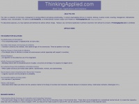 thinkingapplied.com