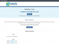 webcity.com.au Thumbnail