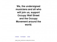 occupymusicians.com