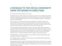 hecua.org Thumbnail