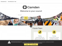 camden.gov.uk Thumbnail