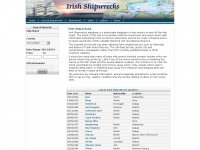 irishshipwrecks.com Thumbnail