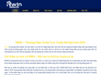 Rwin.ltd