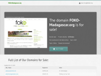 Foko-madagascar.org