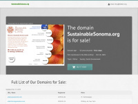 Sustainablesonoma.org