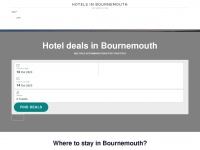 hotelsbournemouth.net Thumbnail